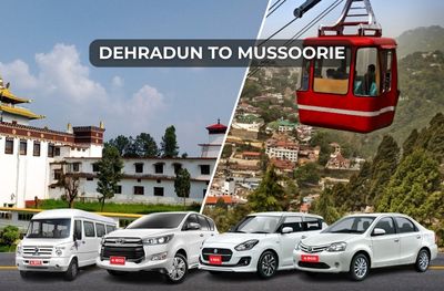 Dehradun to Mussoorie Car Rental