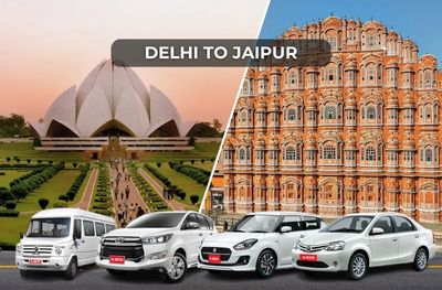 Delhi to Jaipur Car Rental