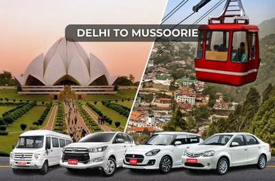 Delhi to Mussoorie Car Rental