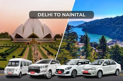 Delhi to Nainital Car Rental