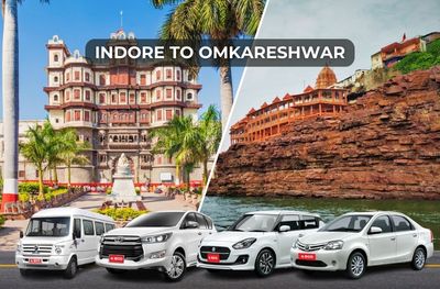 Indore to Omkareshwar Car Rental