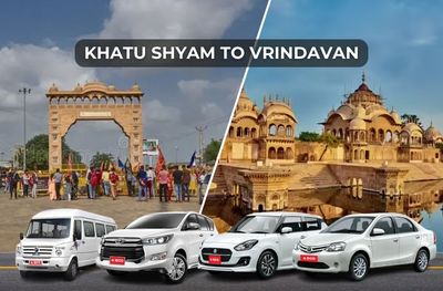 Khatu Shyam to Vrindavan Car Rental