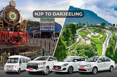 NJP to Darjeeling Car Rental