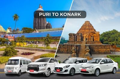Puri to Konark Car Rental