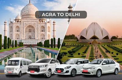Agra to Delhi Car Rental