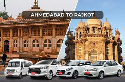 Ahmedabad to Rajkot Car Rental