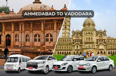 Ahmedabad to Vadodara Car Rental
