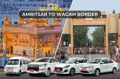 Amritsar to Wagah Border Car Rental