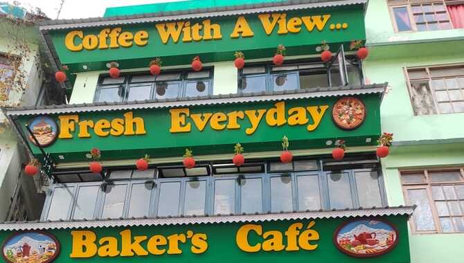 Bakers Cafe Gangtok