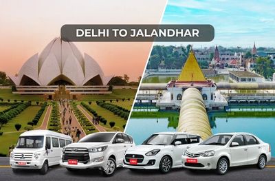 Delhi to Jalandhar Car Rental