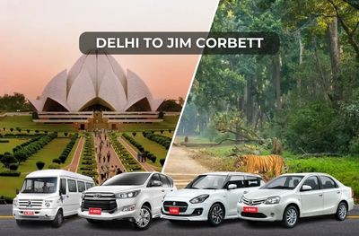Delhi to Jim Corbett Car Rental