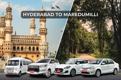 Hyderabad to Maredumilli Car Rental