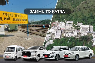 Jammu to Katra Car Rental