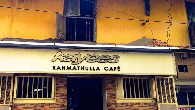 Kayees Rahmathulla Cafe