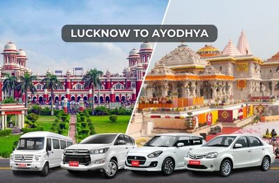 Lucknow to Ayodhya Car Rental