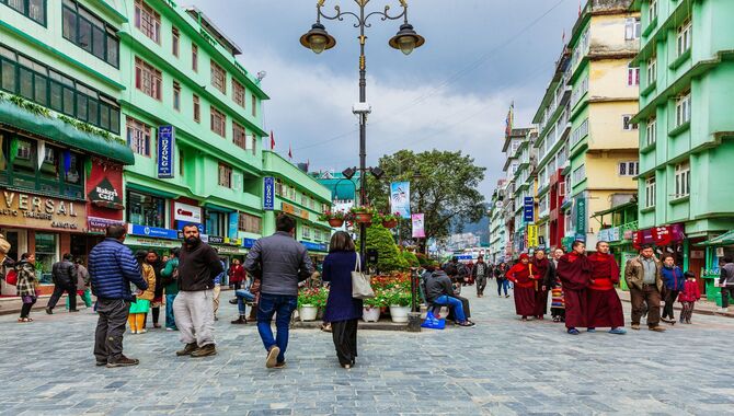MG Road, Gangtok