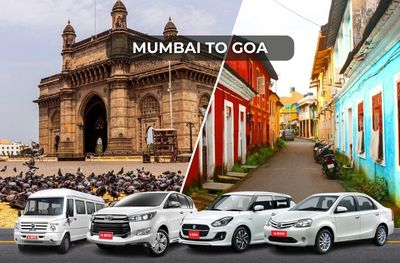 Mumbai to Goa Car Rental