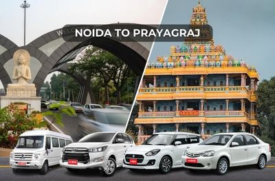 Noida to Prayagraj Car Rental