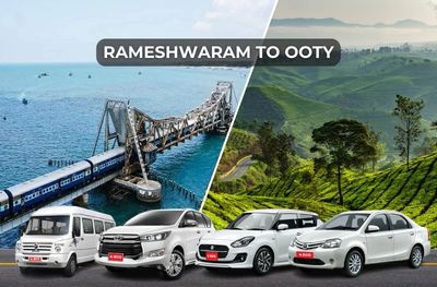 Rameshwaram to Ooty Car Rental