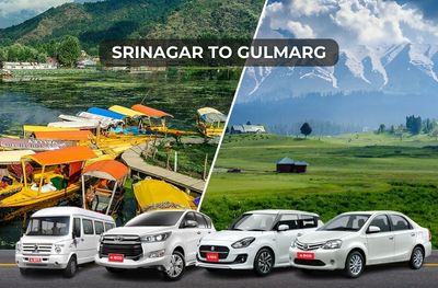 Srinagar to Gulmarg Car Rental