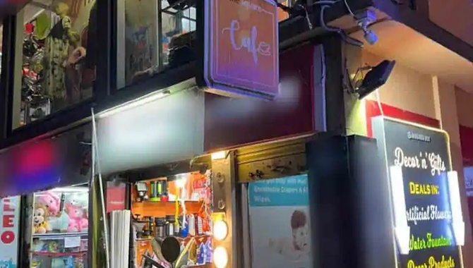 The Square Cafe Gangtok