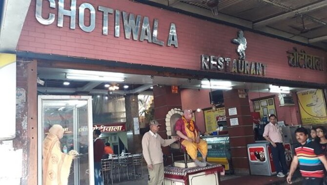Chotiwala Restaurant