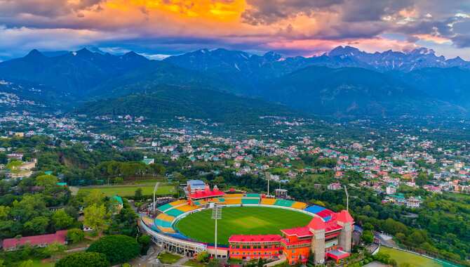 Dharmshala Stadium