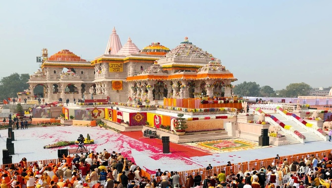 Ram Janmabhoomi Temple