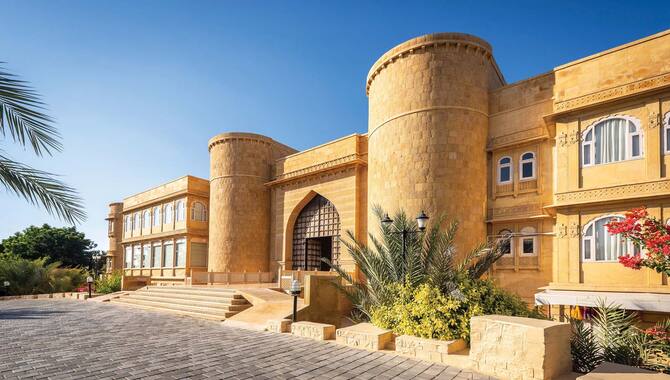 Rang Mahal Jaisalmer