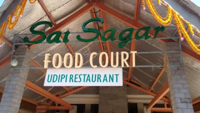 Sai Sagar Food Court