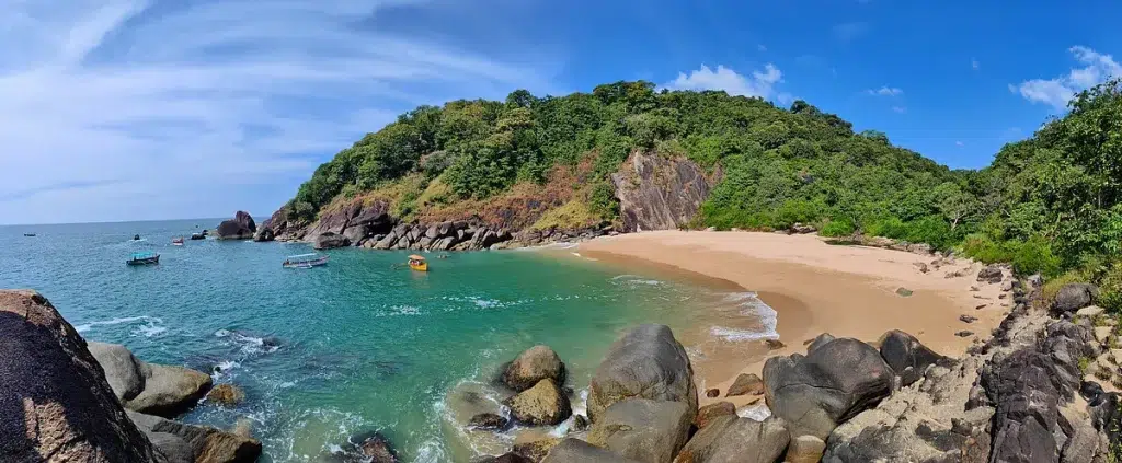 Butterfly Beach Goa