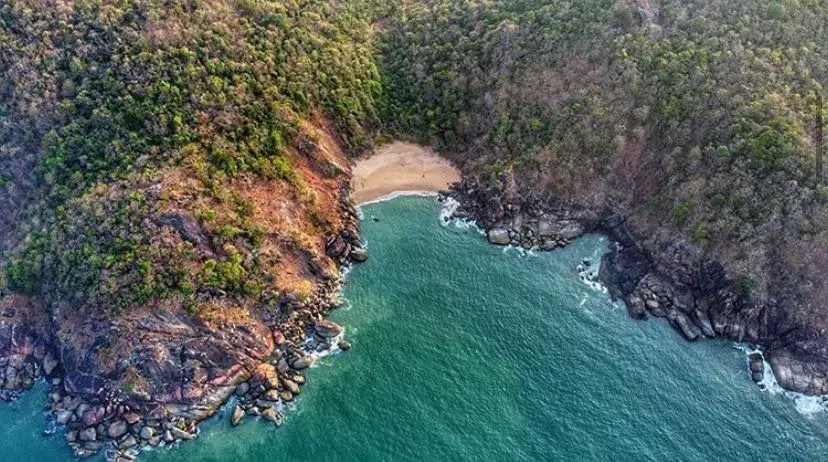 Butterfly Beach Goa 3