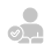 Employee confirmations icon
