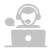 Number masked icon