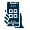 features mobile icon