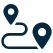 features routing icon