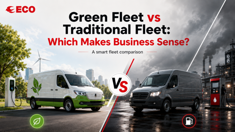 Green Fleet vs Traditional Fleet: Which Makes Business Sense?