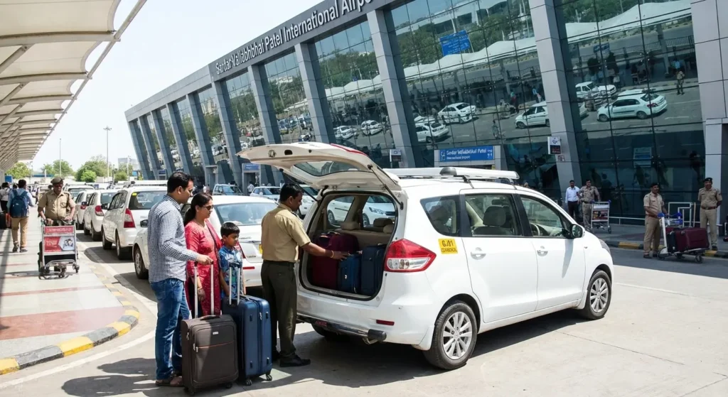 Airport Transfer in Ahmedabad
