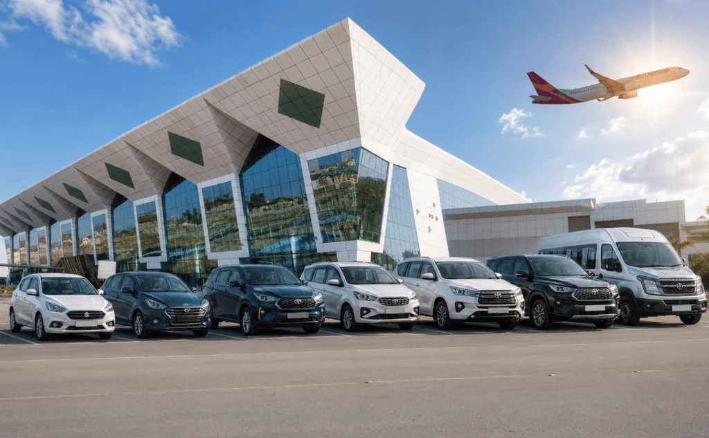 Airport Transfer in Udaipur