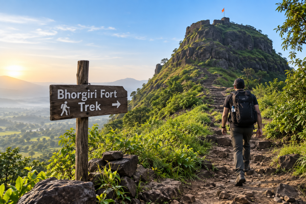 Bhorgiri Fort Trek: Complete Guide to Route, History, Best Time & Travel Tips