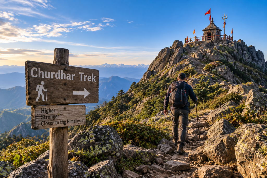 Churdhar Trek: Complete Guide to Route, Distance, Best Time, Difficulty & Travel Tips