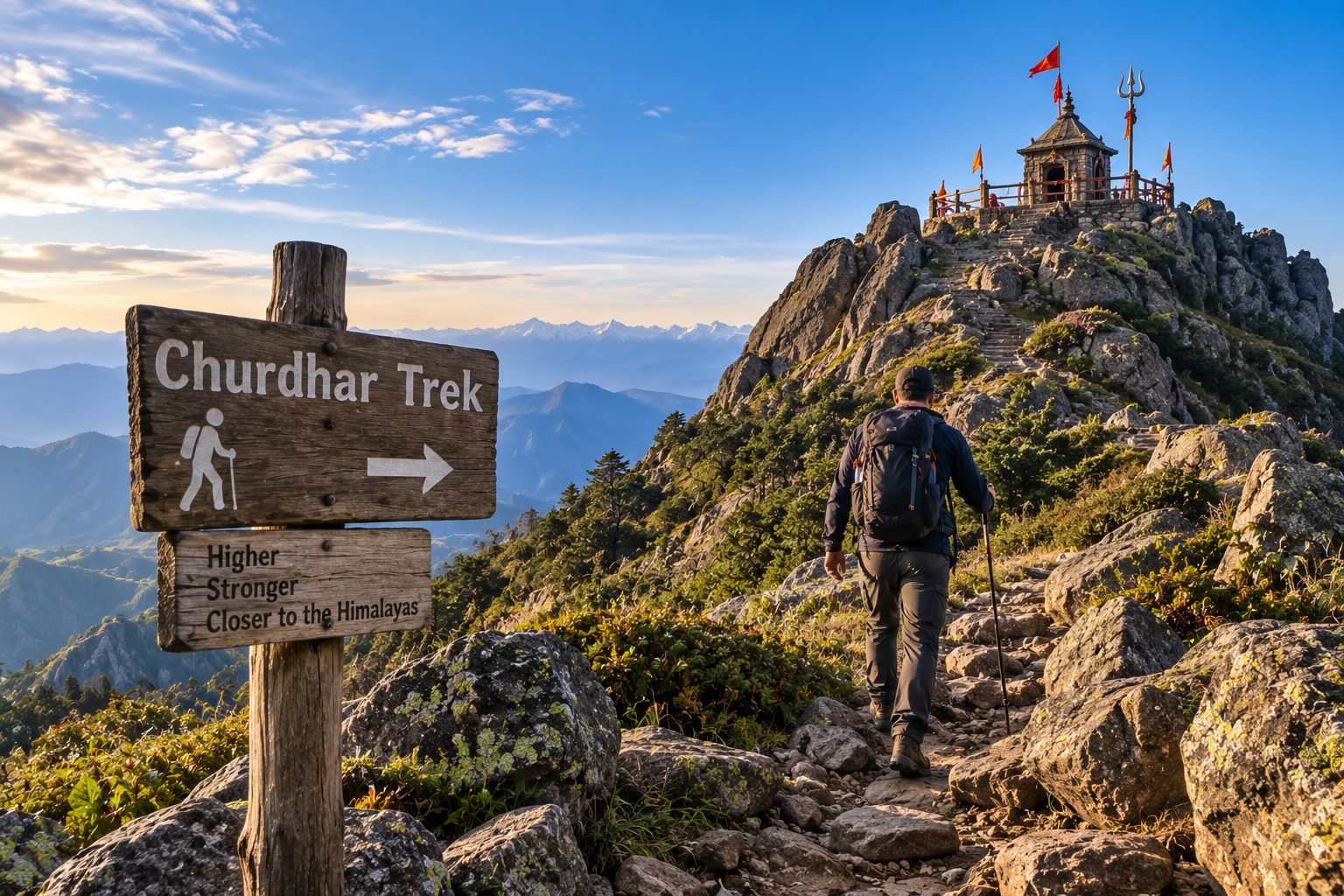 Churdhar Trek: Complete Guide to Route, Distance, Best Time, Difficulty & Travel Tips