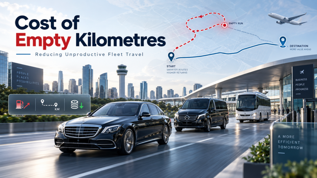 Cost of Empty Kilometres: How Corporate Fleets Can Reduce Unproductive Travel