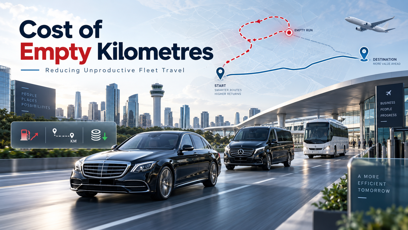 Cost of Empty Kilometres: How Corporate Fleets Can Reduce Unproductive Travel