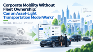 Corporate Mobility Without Fleet Ownership: Can an Asset-Light Transportation Model Work?