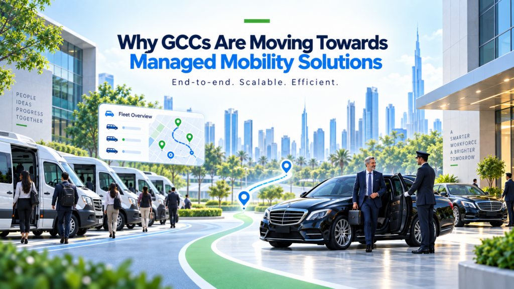 Why are GCCs Moving Towards End-to-End Managed Mobility Solutions?