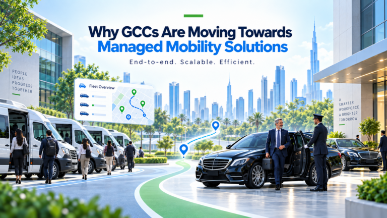 Why are GCCs Moving Towards End-to-End Managed Mobility Solutions?