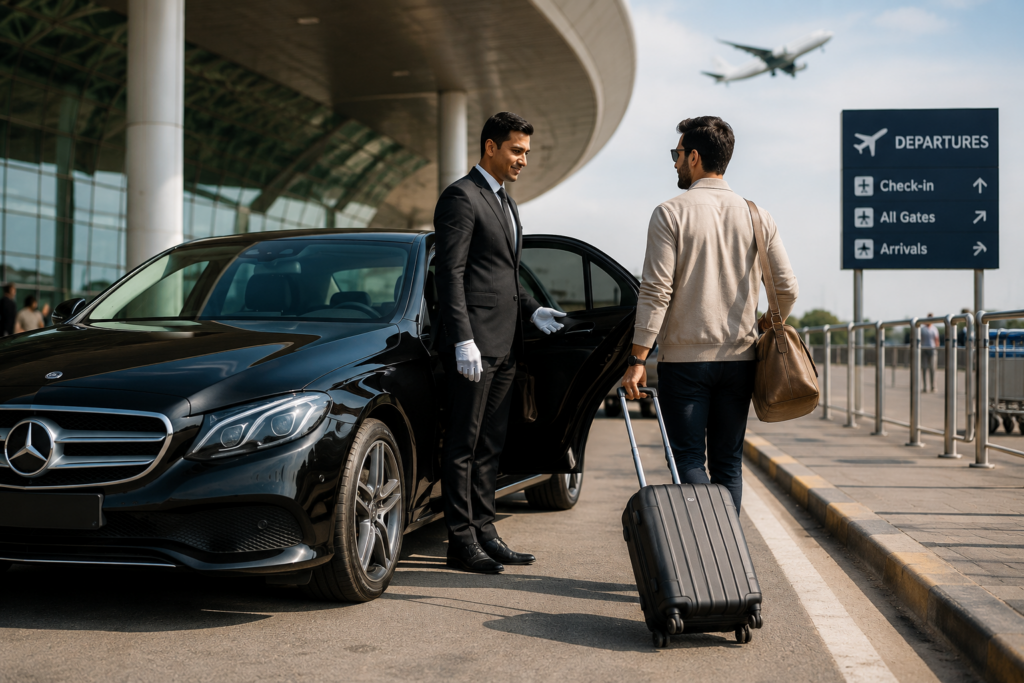 Airport Transfer in Ahmedabad