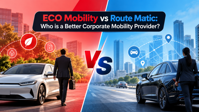 ECO Mobility vs Route Optimization