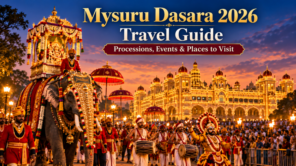 Mysuru Dasara Travel Guide: Processions, Events, and Places to Visit